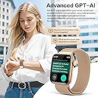 EarlySincere 2025 Smart Watch with AI Assistant and Blood Pressure Monitor — image 2