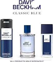 David Beckham Classic Blue Men's Eau de Toilette, 3 oz — image 7