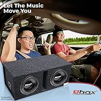 Bbox Dual Vented 12 Inch Subwoofer Enclosure — image 2