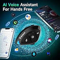 Moman RS-S Motorcycle Helmet Headset — image 6