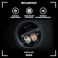 Cambridge Audio SX-60 Bookshelf Speaker — image 5