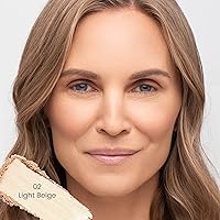 True + Luscious Sheer Halo Complexion Powder - Light Beige — image 4