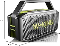 W-KING D9-1 Portable Bluetooth Speaker — image 10