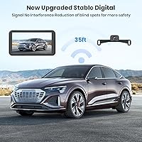 AUTO-VOX W12 Wireless Backup Camera — image 4