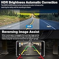 Miden MIDEN 2K Dual Dash Camera — image 6