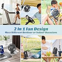 ATEngeus TF-29B 8-Inch USB Desk Fan — image 7