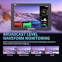 FEELWORLD T7PLUS 7-Inch 4K Video Monitor — image 5