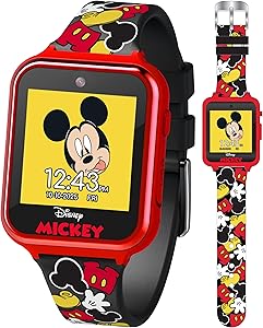 Disney Mickey Mouse Kids Smart Watch MK4089AZ Review