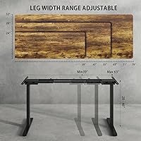 Gamork YBL-DEDF Dual Motor Electric Standing Desk Frame — image 3