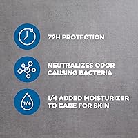 Dove Men+Care Antiperspirant Deodorant Stick Clean Comfort 4 Count 2.7oz — image 7