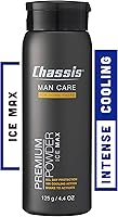 Chassis Ice Max Premium Body Powder for Men, 4.4oz — image 1
