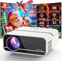 DBPOWER C16 4K Projector with 5G WiFi and Bluetooth — image 1