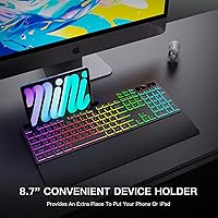 Soueto WS415 Wireless RGB Keyboard — image 2