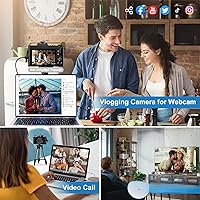 AOREGRE 5K Digital Camera WiFi Autofocus Vlogging Camera — image 8