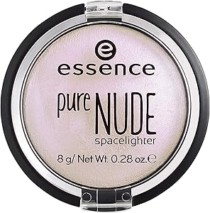 essence Pure NUDE Highlighter Spacelighter - Rose Pink Review