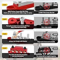 Joinfworld 400A Power Distribution Block 12V — image 4