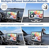 HAUXIY Q9S Wireless Apple CarPlay Screen — image 6