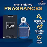Dumont Nitro Blue Eau De Parfum 3.4 Fl Oz — image 2