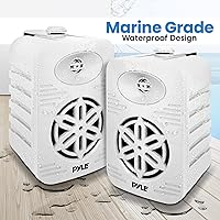 Pyle PDWRBT56WT Bluetooth Outdoor Speakers — image 5