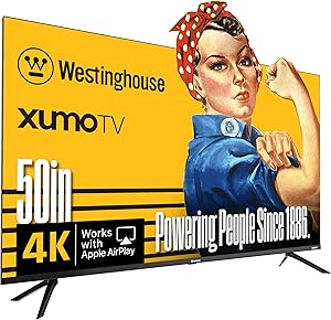 Westinghouse 50-inch 4K UHD Smart TV Review