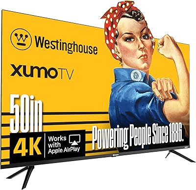 Westinghouse 50-inch 4K UHD Smart TV