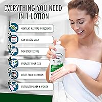 GLY MIRACLE Moisturizing Body Cream Lotion, 16oz — image 2