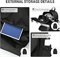 coowoz Casual Daypack Large College Laptop Backpack Size L — image 5