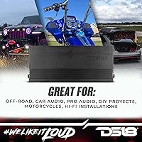 DS18 G3600.4D Car Audio Amplifier — image 4