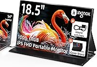 Ingnok 18.5-inch Portable Monitor — image 1