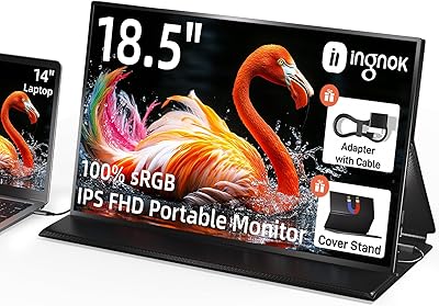 Ingnok 18.5-inch Portable Monitor