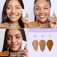 Naked Sundays BeautyScreen SPF 50 Mineral Peptide Foundation Tint 4 Medium Honey 1.01 fl oz — image 4