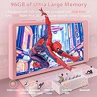 XBENDON M1 MP3 Player with Bluetooth and WiFi, 96GB Storage — image 8