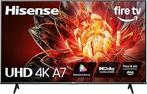 Hisense 55A7NF 55-inch 4K UHD Smart Fire TV Review