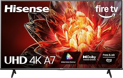 Hisense 55A7NF 55-inch 4K UHD Smart Fire TV