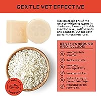 NOLE CARE Sustainable Bar Shampoo with Chamomile & Batana Oil, 3 oz — image 7