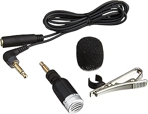 Olympus ME52W Unidirectional Mono Microphone Review