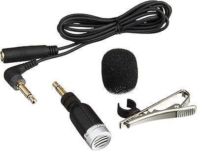 Olympus ME52W Unidirectional Mono Microphone