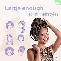 Hersome Premium Shower Cap - Lilac — image 4