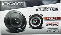 Kenwood KFC-1066S 4″ 2-way Speakers — image 5