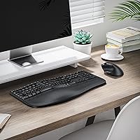 MEETION DirectorC Ergonomic Wireless Keyboard and Vertical Mouse — image 8