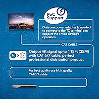 OREI UHD18-EX115-K 4K 1x8 HDMI Extender Splitter — image 4