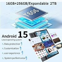 JJGJ T618 Android 15 Tablet, 16GB RAM, 256GB Storage — image 4