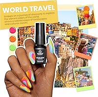Beetles 77-Pcs Gel Nail Polish Set 60 Colors Cat Eye — image 6