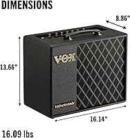 Vox VT20X 20-watt Modeling Guitar Combo Amplifier — image 5