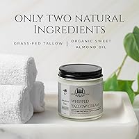 Four Sisters Tallow 100% Grass Fed Beef Tallow Lotion - Unscented, 4oz — image 2