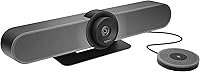 Logitech MeetUp and Expansion Mic HD Video and Audio Conferencing System — image 1