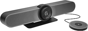 Logitech MeetUp and Expansion Mic HD Video and Audio Conferencing System