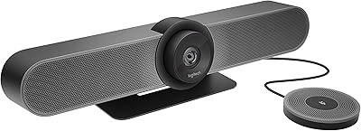 Logitech MeetUp Conference Camera with Expansion Mic