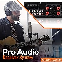 Technical Pro TPH35002URBT Digital Hybrid Amplifier — image 7