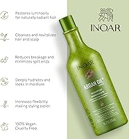 INOAR Argan Moist Shampoo 33.8oz — image 3